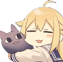 koshi_hug emote