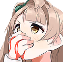 Nosebleed emote