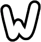 LetterW emoji
