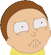 Morty_cry emote