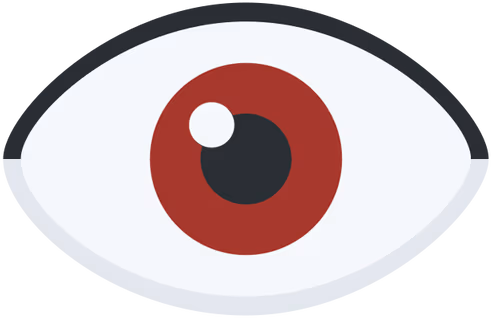EyeTerrified emote