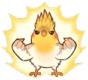 Birb_Goku emote