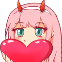 ZeroTwo_Heart emote