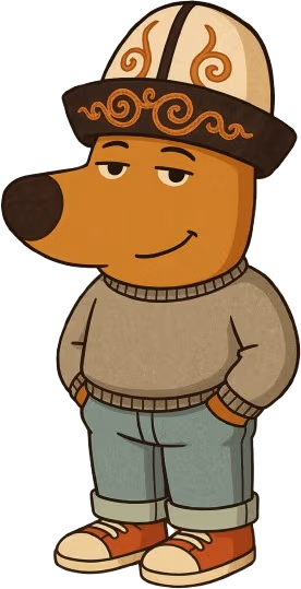 KazakhChillGuy emote