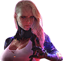 cyberpunkgirl emote