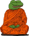 pepeMonk emote