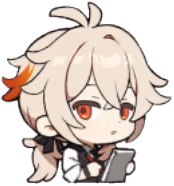Kazuha_waiter emoji