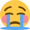Blush_Cry emote