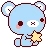 BlueBear emote
