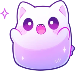 GhostKittyHappy emote