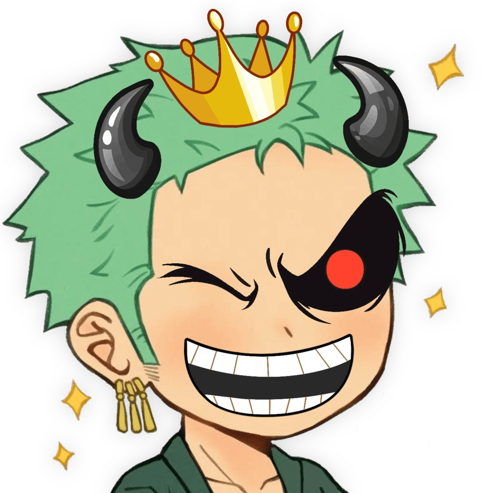 Zoro_KingDemon emote