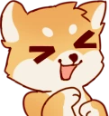 shibalaugh emote
