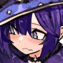 MonaShy emote