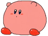 kirbyRoll emote
