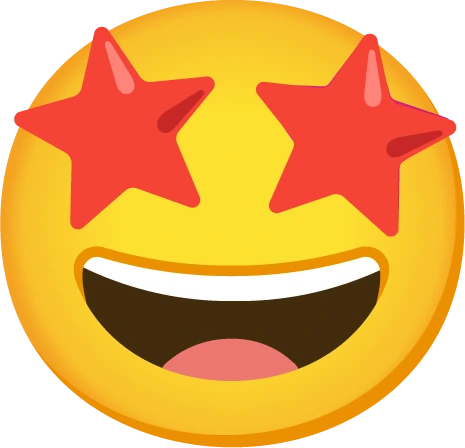 StarStruckEmoji emote