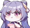 KeqingVeryPog emoji
