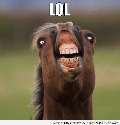HorseLOL emote