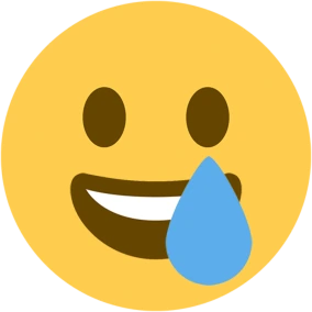 SmilingThroughThePain emote