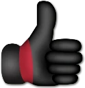 DP1thumbsup emote