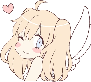 AngelWink emote