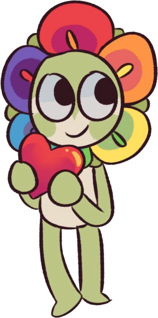 Dandy_heart emote