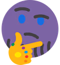 ThanosThink emote