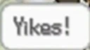 Yikes emote