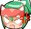 KirikoRage emote