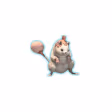 Silkie emote