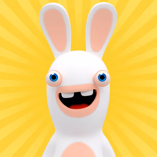 Rabbid emote
