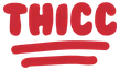 Thicc100 emote