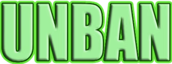 UNBAN emote