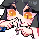 AhriSnort emote