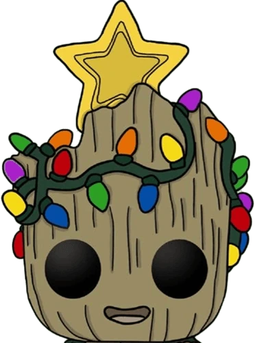 ChristmasGroot emote