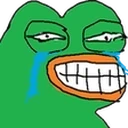 pepeLaff emote