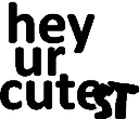 HeyUrCutest emote