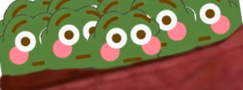 GroupBedge emote