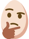 thinkingegg emote