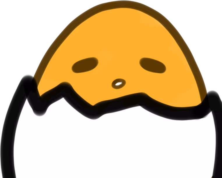 gudetama_peek emote