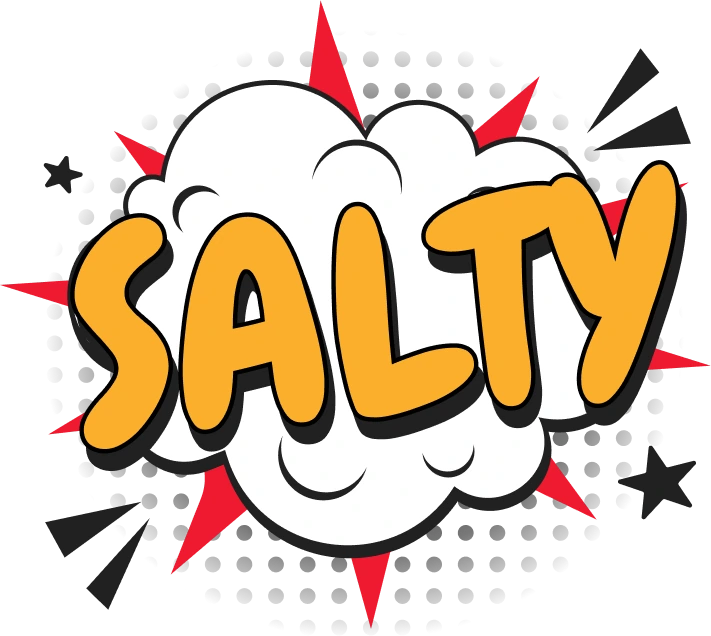 SALTY emoji