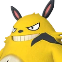 Grizzbolt emote