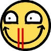 nosebleedgrinf emote