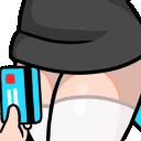 SWIPE emote