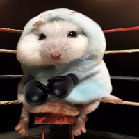 BoxerHamster emote