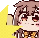 KoroneBonk emote