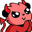 PandaDevil emote