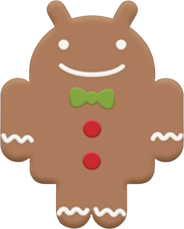 gingerbread emoji