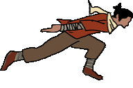 sekiroRun animated emote