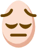 Egg_Pensive emote