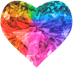Diamond_Rainbow_Heart emote